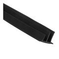 Perfectpatio 17 ft. Adhesive Perimeter Gasketing, Black PE1634295